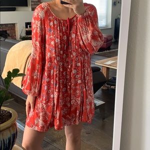 FREE PEOPLE SHIFT DRESS